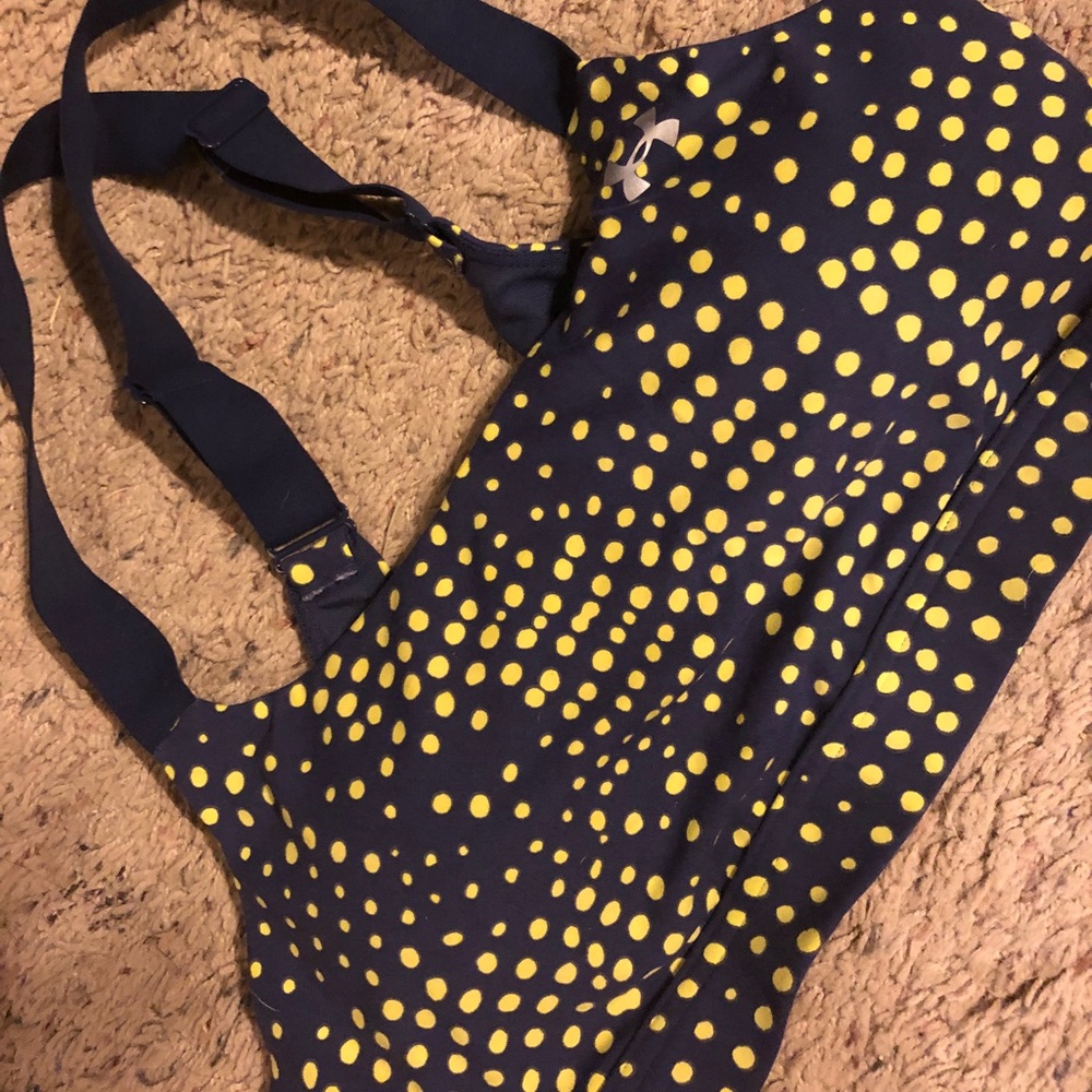 Under armour cold gear sports bra